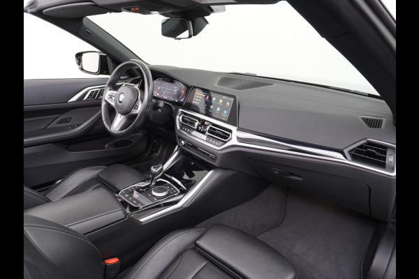 BMW 4 Serie Cabrio 420i High Executive M SPORT | MEMORY SEAT | HARMAN&KARDON | LASER LIGHT