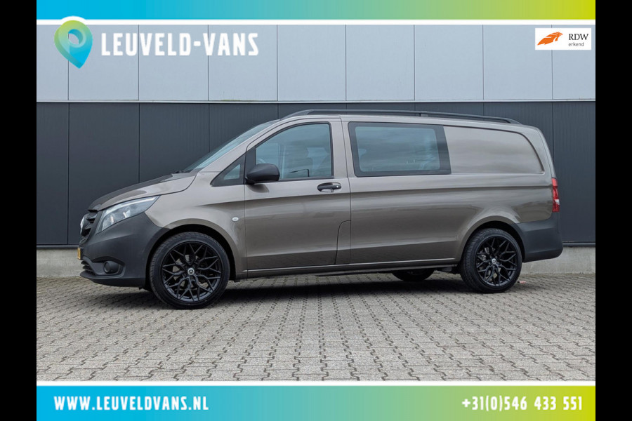 Mercedes-Benz Vito 114 CDI AUT DUBBELE CABINE CRUISE CLIMATE LANG TREKHAAK