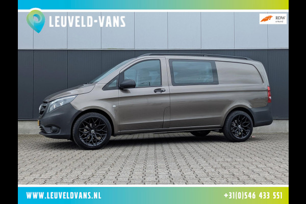 Mercedes-Benz Vito 114 CDI AUT DUBBELE CABINE CRUISE CLIMATE LANG TREKHAAK