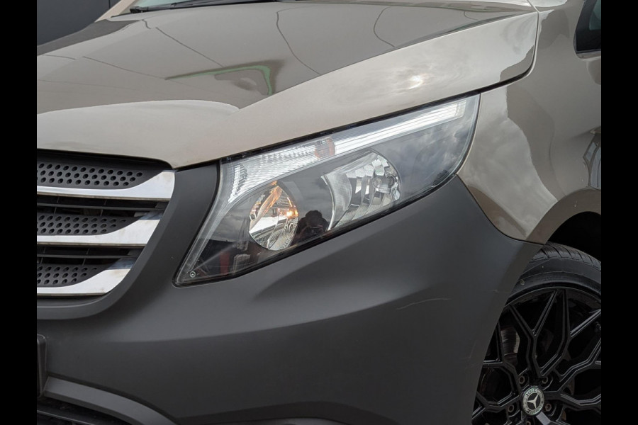 Mercedes-Benz Vito 114 CDI AUT DUBBELE CABINE CRUISE CLIMATE LANG TREKHAAK