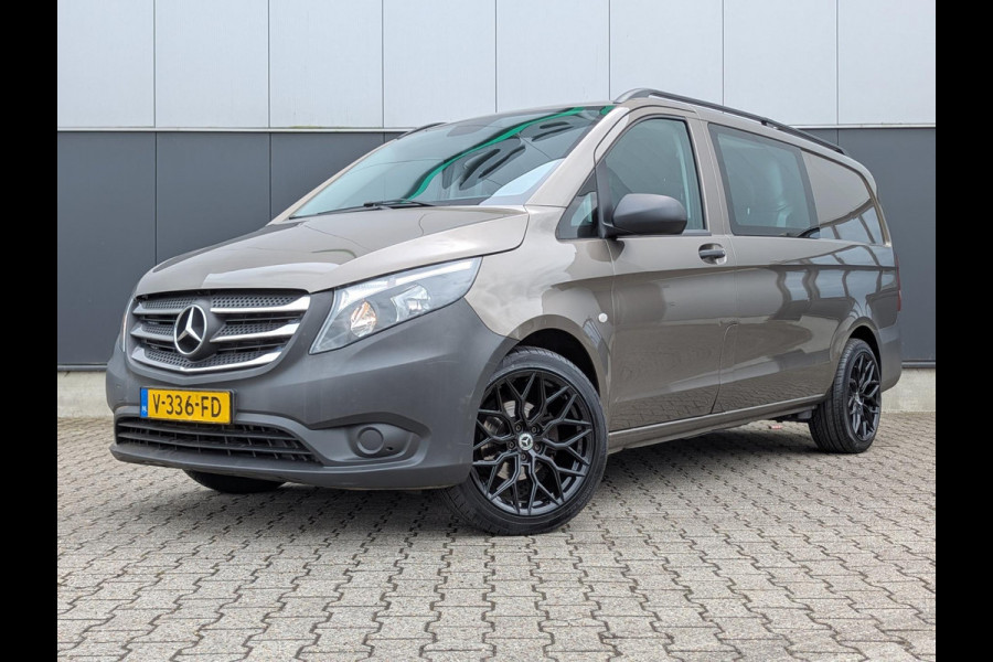 Mercedes-Benz Vito 114 CDI AUT DUBBELE CABINE CRUISE CLIMATE LANG TREKHAAK