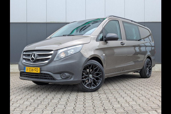 Mercedes-Benz Vito 114 CDI AUT DUBBELE CABINE CRUISE CLIMATE LANG TREKHAAK