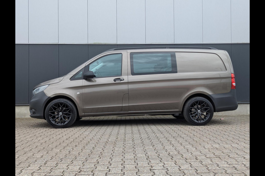 Mercedes-Benz Vito 114 CDI AUT DUBBELE CABINE CRUISE CLIMATE LANG TREKHAAK