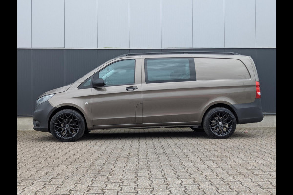 Mercedes-Benz Vito 114 CDI AUT DUBBELE CABINE CRUISE CLIMATE LANG TREKHAAK