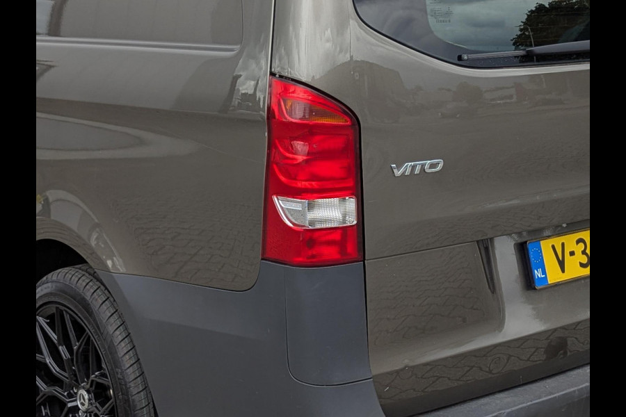 Mercedes-Benz Vito 114 CDI AUT DUBBELE CABINE CRUISE CLIMATE LANG TREKHAAK