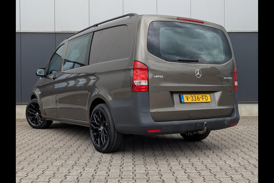 Mercedes-Benz Vito 114 CDI AUT DUBBELE CABINE CRUISE CLIMATE LANG TREKHAAK