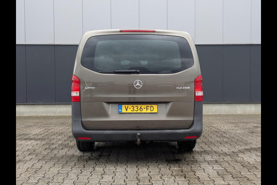 Mercedes-Benz Vito 114 CDI AUT DUBBELE CABINE CRUISE CLIMATE LANG TREKHAAK