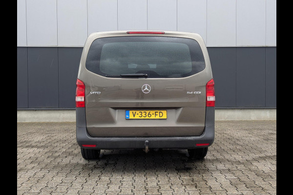 Mercedes-Benz Vito 114 CDI AUT DUBBELE CABINE CRUISE CLIMATE LANG TREKHAAK