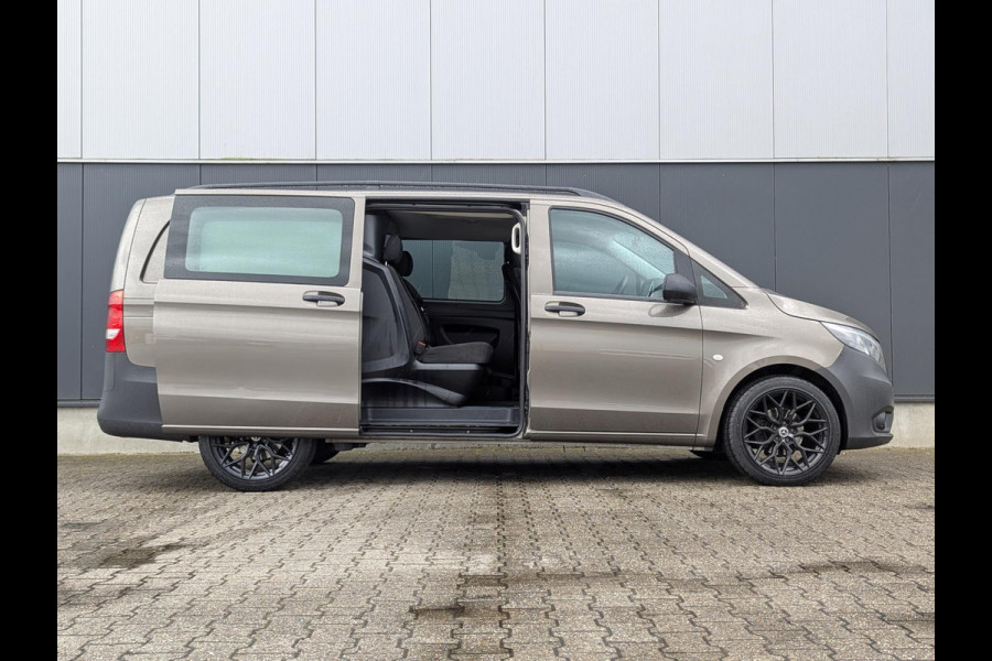 Mercedes-Benz Vito 114 CDI AUT DUBBELE CABINE CRUISE CLIMATE LANG TREKHAAK