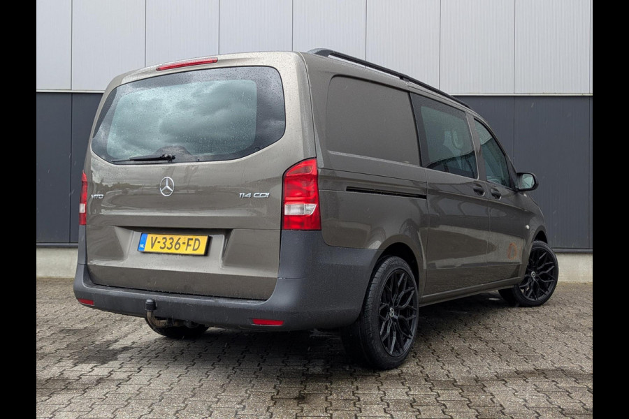 Mercedes-Benz Vito 114 CDI AUT DUBBELE CABINE CRUISE CLIMATE LANG TREKHAAK