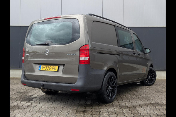 Mercedes-Benz Vito 114 CDI AUT DUBBELE CABINE CRUISE CLIMATE LANG TREKHAAK