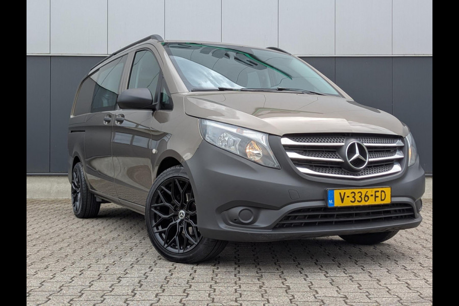 Mercedes-Benz Vito 114 CDI AUT DUBBELE CABINE CRUISE CLIMATE LANG TREKHAAK