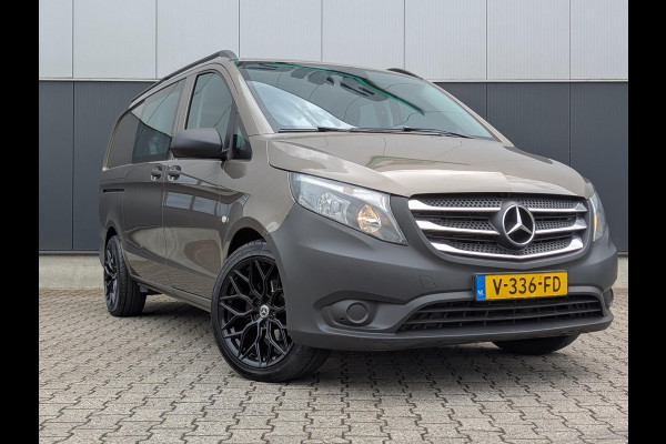 Mercedes-Benz Vito 114 CDI AUT DUBBELE CABINE CRUISE CLIMATE LANG TREKHAAK
