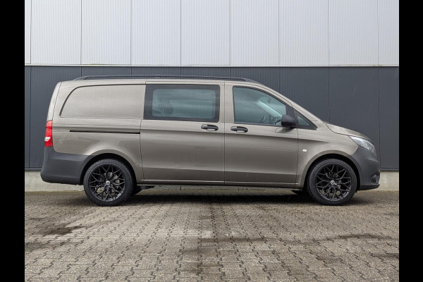 Mercedes-Benz Vito 114 CDI AUT DUBBELE CABINE CRUISE CLIMATE LANG TREKHAAK