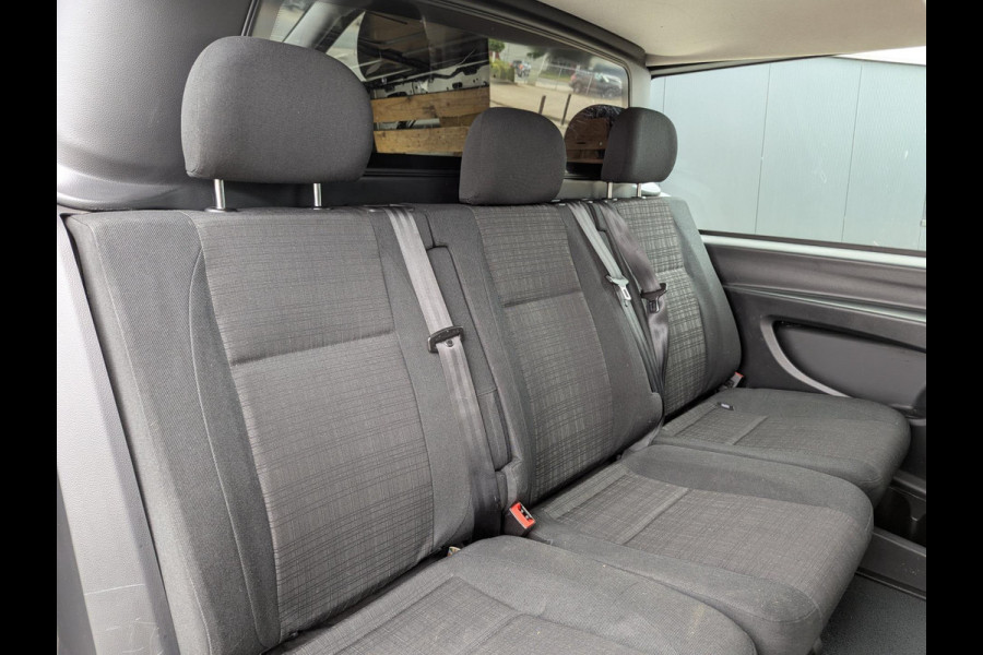 Mercedes-Benz Vito 114 CDI AUT DUBBELE CABINE CRUISE CLIMATE LANG TREKHAAK