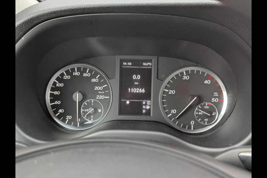 Mercedes-Benz Vito 114 CDI AUT DUBBELE CABINE CRUISE CLIMATE LANG TREKHAAK