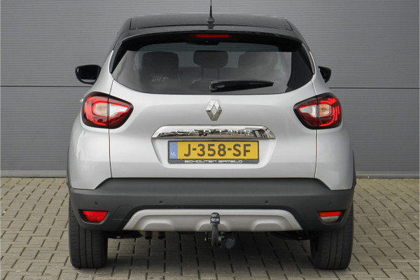 Renault Captur 1.3 TCe Intens 150PK Automaat Navi Trekhaak Cruise