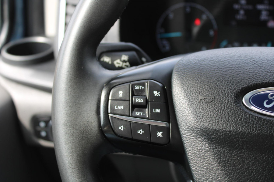 Ford Transit Custom 280 2.0 TDCI 130 PK AUTOMAAT L1H1 Limited | Camera | Adaptieve Cruise Control | BLIS | Lederen bekleding | Trekhaak | Winterpakket | Zijschuifdeur L+R