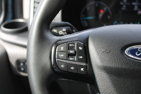 Ford Transit Custom 280 2.0 TDCI 130 PK AUTOMAAT L1H1 Limited | Camera | Adaptieve Cruise Control | BLIS | Lederen bekleding | Trekhaak | Winterpakket | Zijschuifdeur L+R