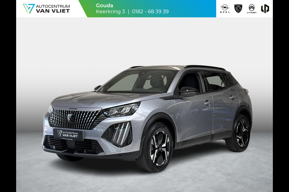 Peugeot 2008 1.2 PureTech 130 Allure Automaat | Stoelverwarming | 360 Camera | Android auto / Apple carplay Peugeot 2008 1.2 PureTech 130 Allure Automaat | Stoelverwarming | 360 Camera | Android auto / Apple carplay