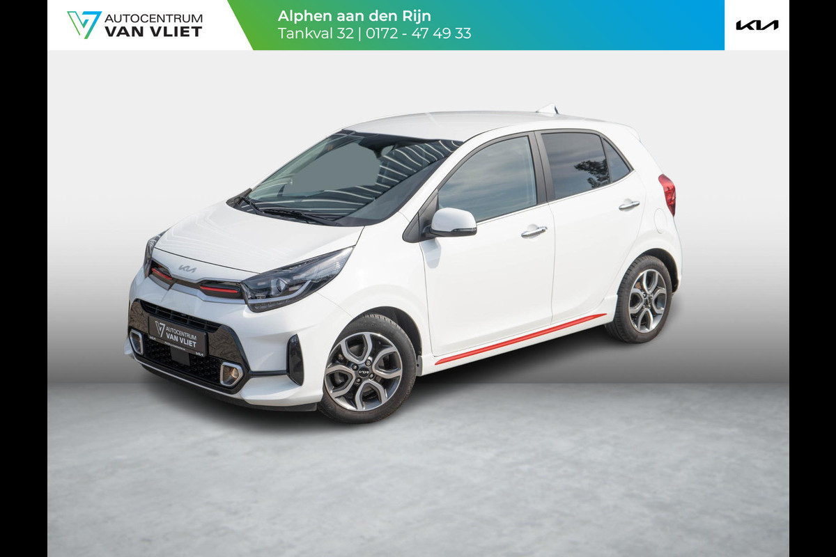 Kia Picanto 1.0 DPi GT-Line |Navigatie | Climatecontrol | Keyless entry | Kia Picanto 1.0 DPi GT-Line |Navigatie | Climatecontrol | Keyless entry |