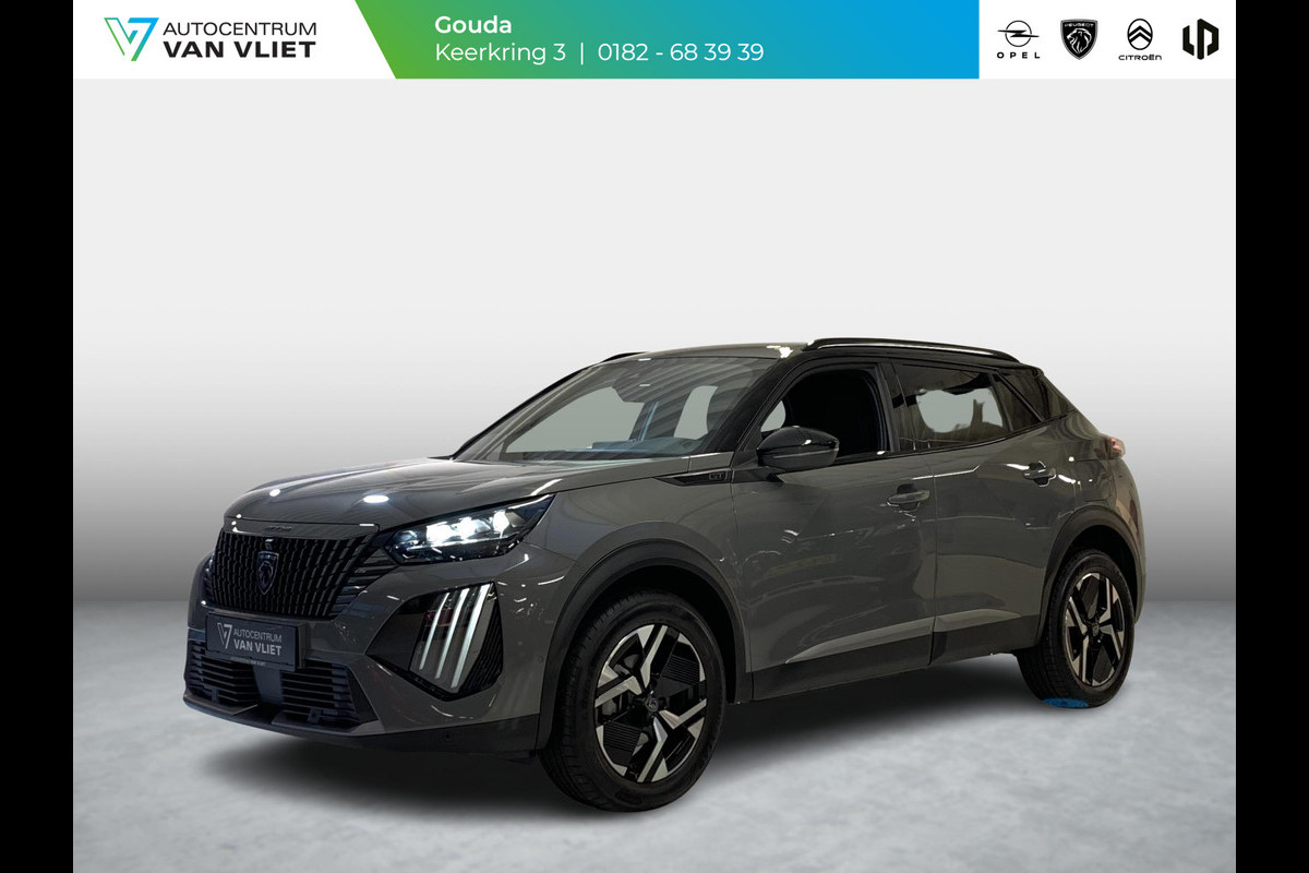 Peugeot 2008 1.2 PureTech 130 GT Automaat | Elektrisch verstelbare massagestoel | Stoelverwarming | Navigatie | 360° camera | Adaptieve cruise control Peugeot 2008 1.2 PureTech 130 GT Automaat | Elektrisch verstelbare massagestoel | Stoelverwarming | Navigatie | 360° camera | Adaptieve cruise control