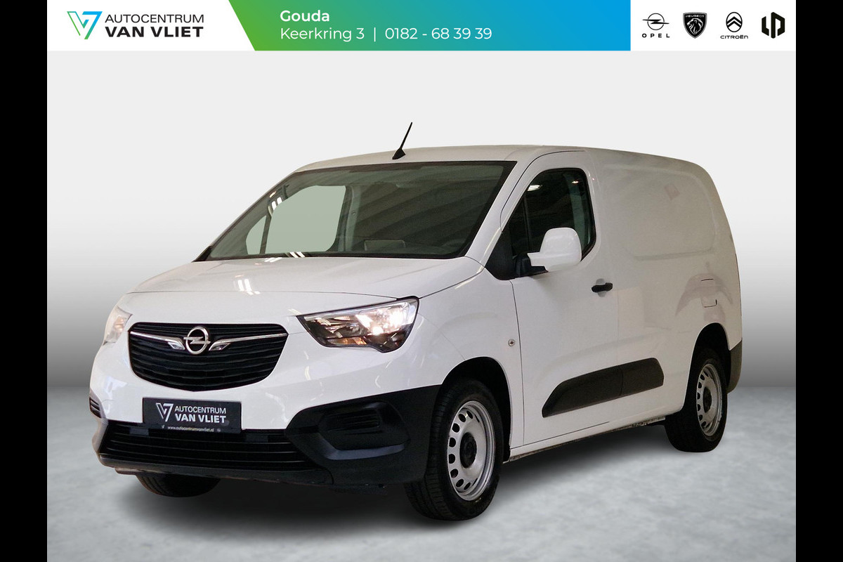 Opel Combo 1.5D L2H1 Edition Navigatie | Cruise Control | Parkeersensoren achter Opel Combo 1.5D L2H1 Edition Navigatie | Cruise Control | Parkeersensoren achter