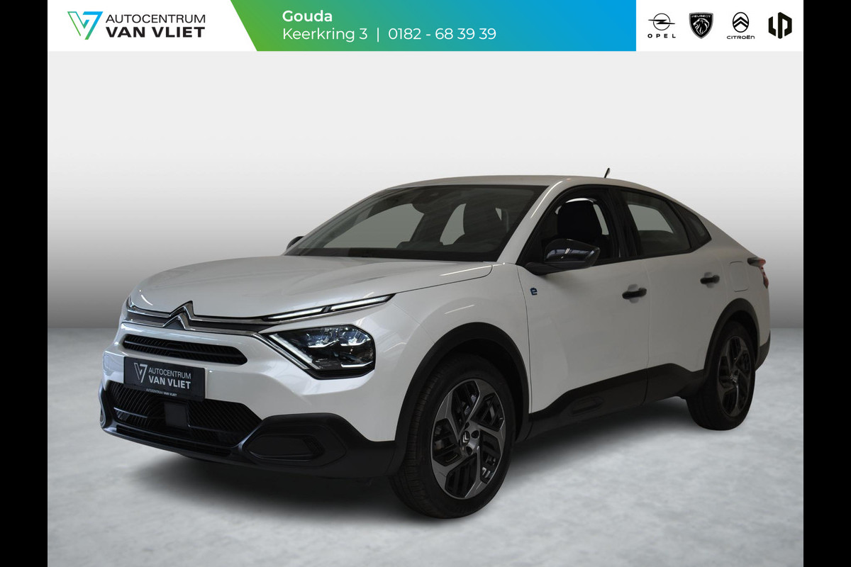 Citroën Ë-C4 X You 50 kWh 136pk | Android auto/Apple carplay |