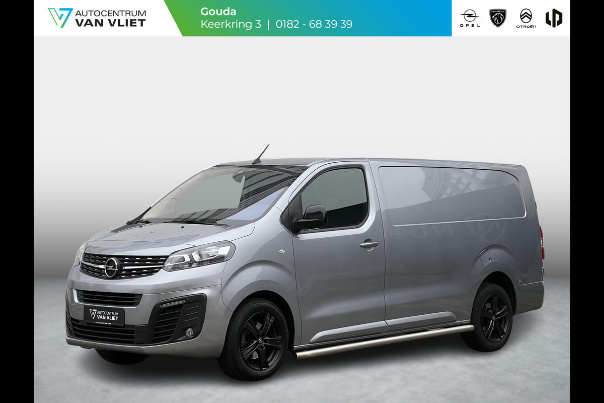Opel Vivaro 2.0 CDTI L3H1 Innovation 180 PK | Automaat | Trekhaak | Navigatie | Betimmering | Apple Carplay/Android Auto Opel Vivaro 2.0 CDTI L3H1 Innovation 180 PK | Automaat | Trekhaak | Navigatie | Betimmering | Apple Carplay/Android Auto