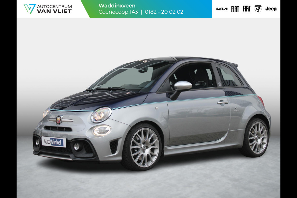 Abarth 695 1.4 T-Jet 180pk Aut. Rivale Anniversary | Clima | Schuif-/Kanteldak | Navi | Apple Carplay | 17" | Akrapovic | nr. 170/175 | Uniek ! Abarth 695 1.4 T-Jet 180pk Aut. Rivale Anniversary | Clima | Schuif-/Kanteldak | Navi | Apple Carplay | 17" | Akrapovic | nr. 170/175 | Uniek !