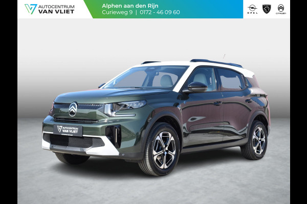 Citroën Ë-C3 Aircross Max 113pk 44 kWh | 3 FASE | ACHTERUITRIJCAMERA MET SENSOREN | NAVI & CARPLAY | E.C.C. | UIT VOORRAAD LEVERBAAR