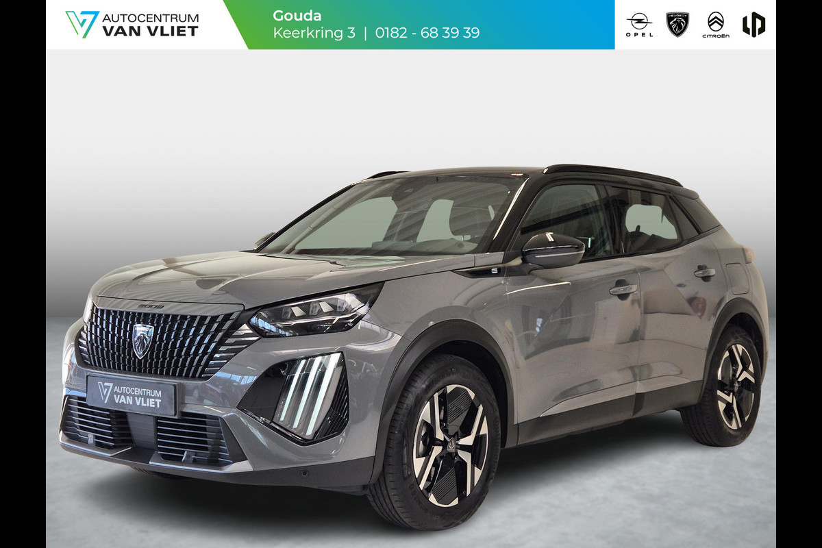 Peugeot e-2008 EV GT First Edition 54 kWh | Navigatie | Stoelverwarming | Achteruitrijcamera | Keyless Entry | Apple Carplay/Android Auto | Peugeot e-2008 EV GT First Edition 54 kWh | Navigatie | Stoelverwarming | Achteruitrijcamera | Keyless Entry | Apple Carplay/Android Auto |
