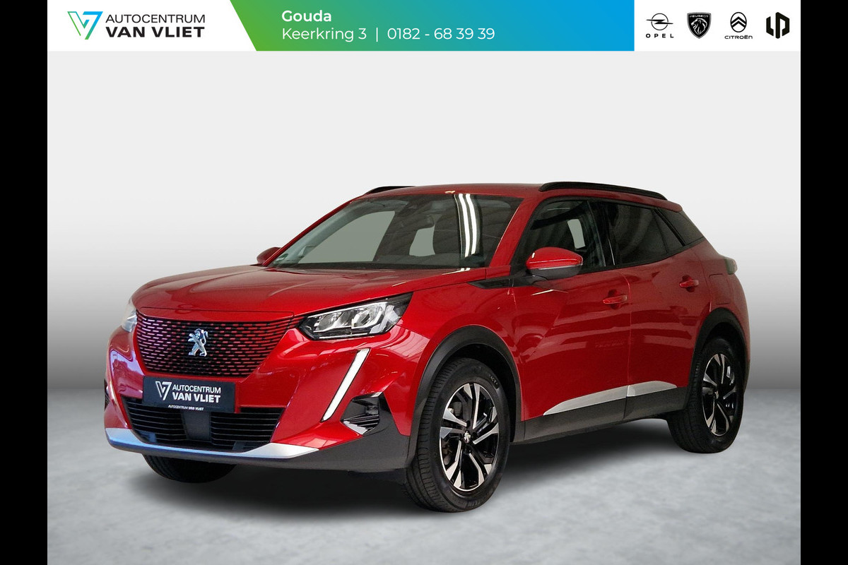 Peugeot e-2008 EV Allure Pack 50 kWh 11kW 3-Fase | Achteruitrijcamera | Climate Control | Parkeersensoren achter