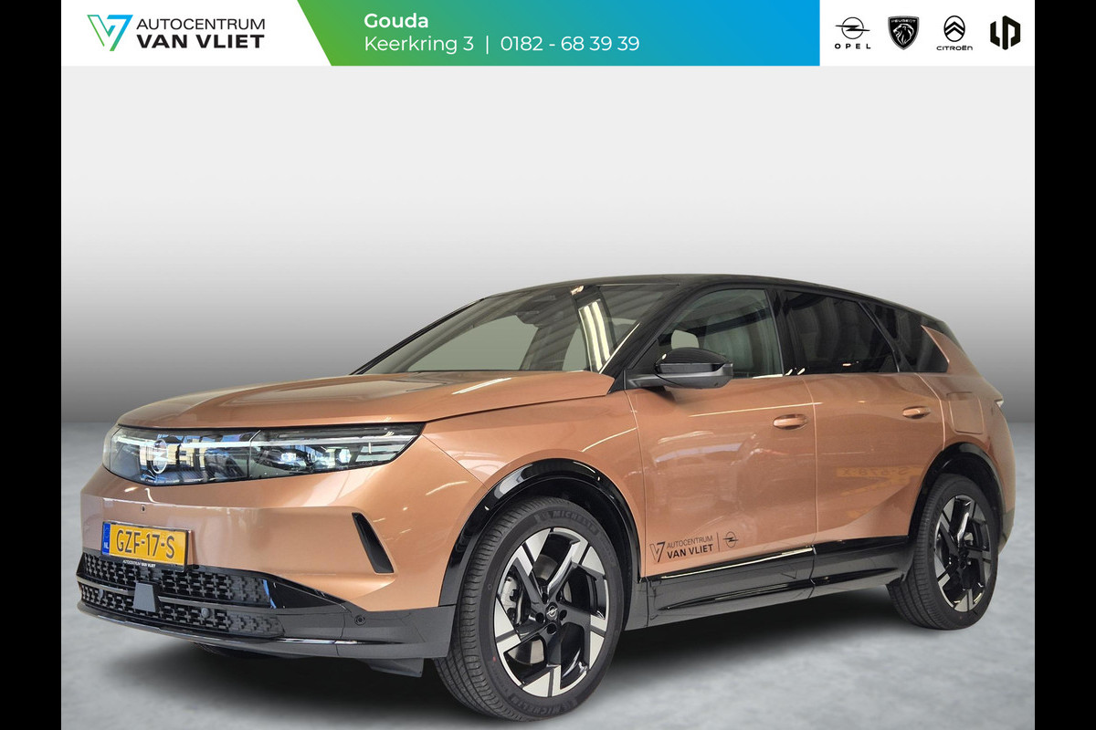 Opel Grandland Electric GS 73 kWh Head-Up Display | Panoramisch-Schuif/Kanteldak| 360° Camera | Navigatie | Stoel/Stuurverwarming | Apple Carplay/Android Auto | Opel Grandland Electric GS 73 kWh Head-Up Display | Panoramisch-Schuif/Kanteldak| 360° Camera | Navigatie | Stoel/Stuurverwarming | Apple Carplay/Android Auto |