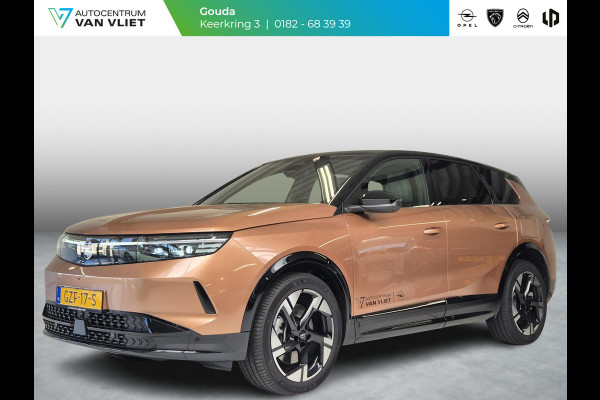 Opel Grandland Electric GS 73 kWh Head-Up Display | Panoramisch-Schuif/Kanteldak| 360° Camera | Navigatie | Stoel/Stuurverwarming | Apple Carplay/Android Auto |