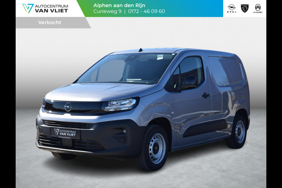 Opel Combo L1 100PK | CAMERA + SENSOREN | BETIMMERING | UIT VOORRAAD LEVERBAAR !