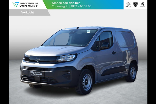 Opel Combo L1 100PK | CAMERA + SENSOREN | BETIMMERING | UIT VOORRAAD LEVERBAAR !