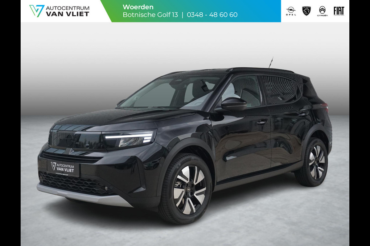 Opel Frontera Electric GS 113 Pk 44 kWh 3 fase | Climate Control | Winterpack | Navigatie EU | Privacy Glass | Carplay / AndroidAuto | Parkpilot / Camera | Direct uit voorraad leverbaar | Opel Frontera Electric GS 113 Pk 44 kWh 3 fase | Climate Control | Winterpack | Navigatie EU | Privacy Glass | Carplay / AndroidAuto | Parkpilot / Camera | Direct uit voorraad leverbaar |