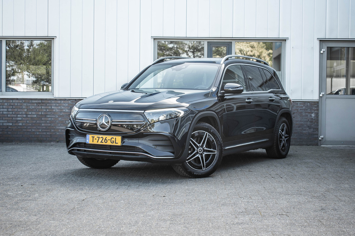 Mercedes-Benz EQB 250 AMG Line 67 kWh Mercedes-Benz EQB 250 AMG Line 67 kWh