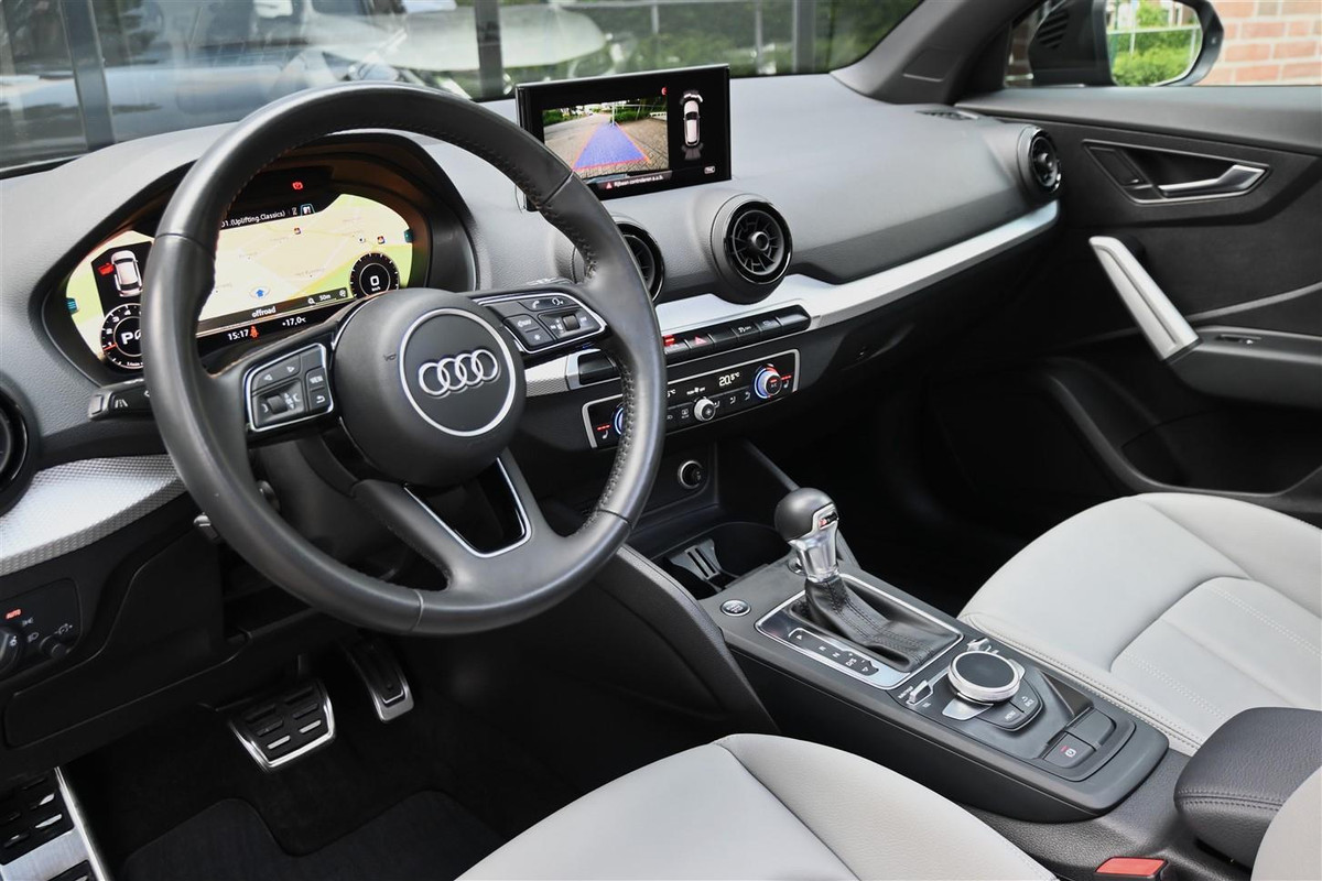 Audi Q2 2.0 40 TFSI Quattro S-Line Pano Leder Virtual A.Cruise '17