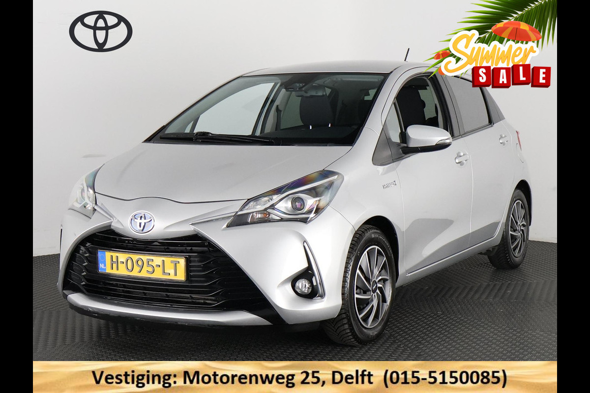 Toyota Yaris 1.5 HYBRID SILVERLINE STYLE GARANTIE 2029 ! AUTOMAAT.100% ONDERHOUDEN.PDC.CLIMA.CRUISE Toyota Yaris 1.5 HYBRID SILVERLINE STYLE GARANTIE 2029 ! AUTOMAAT.100% ONDERHOUDEN.PDC.CLIMA.CRUISE