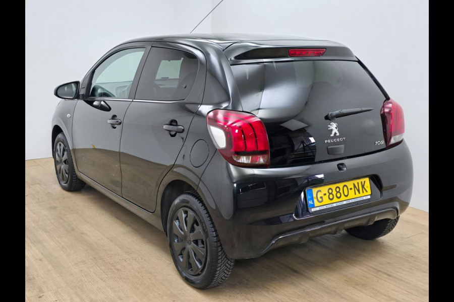 Peugeot 108 Occasion 1.0 e-VTi Active met airco en bluetooth audio | Sportieve look | Tweedehands Peugeot 108 zwart | Dagrij led |