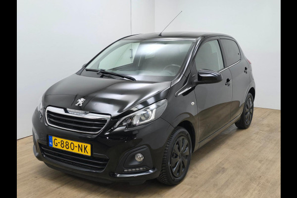 Peugeot 108 Occasion 1.0 e-VTi Active met airco en bluetooth audio | Sportieve look | Tweedehands Peugeot 108 zwart | Dagrij led |