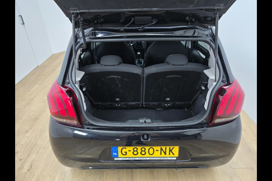 Peugeot 108 Occasion 1.0 e-VTi Active met airco en bluetooth audio | Sportieve look | Tweedehands Peugeot 108 zwart | Dagrij led |