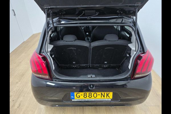 Peugeot 108 Occasion 1.0 e-VTi Active met airco en bluetooth audio | Sportieve look | Tweedehands Peugeot 108 zwart | Dagrij led |