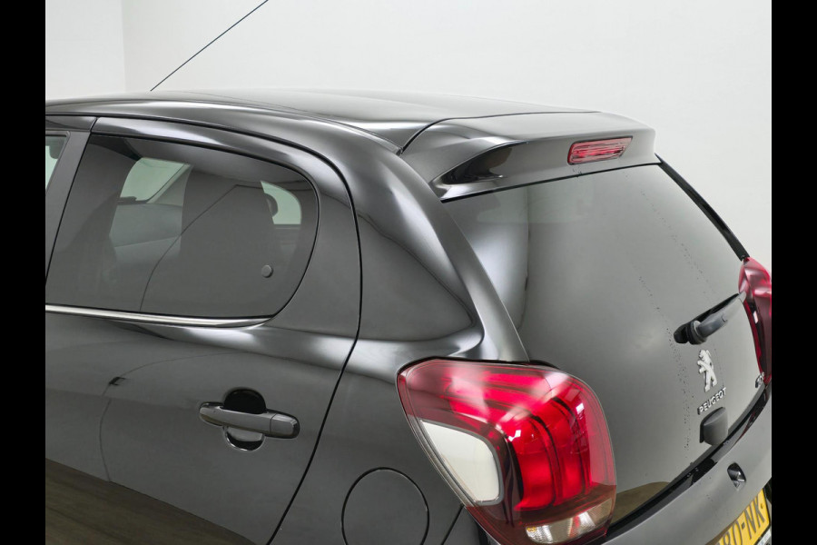 Peugeot 108 Occasion 1.0 e-VTi Active met airco en bluetooth audio | Sportieve look | Tweedehands Peugeot 108 zwart | Dagrij led |
