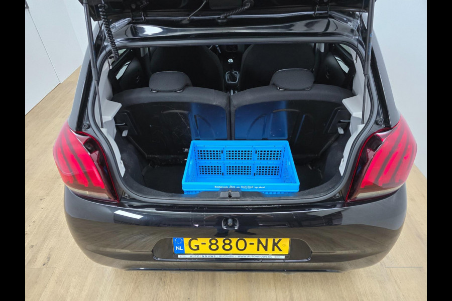 Peugeot 108 Occasion 1.0 e-VTi Active met airco en bluetooth audio | Sportieve look | Tweedehands Peugeot 108 zwart | Dagrij led |