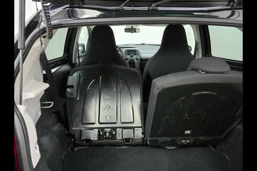 Peugeot 108 Occasion 1.0 e-VTi Active met airco en bluetooth audio | Sportieve look | Tweedehands Peugeot 108 zwart | Dagrij led |