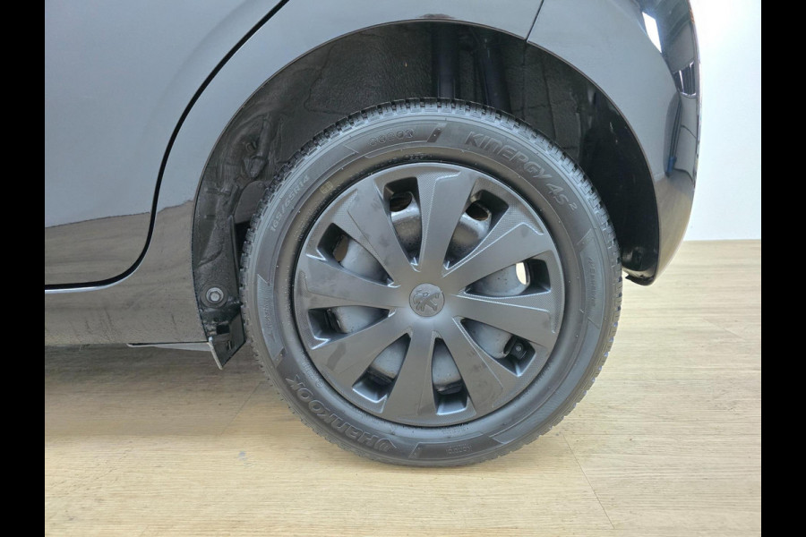 Peugeot 108 Occasion 1.0 e-VTi Active met airco en bluetooth audio | Sportieve look | Tweedehands Peugeot 108 zwart | Dagrij led |