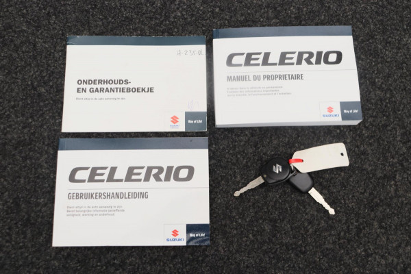Suzuki Celerio 1.0 Comfort Airco Bluetooth * Origineel Nederlands *